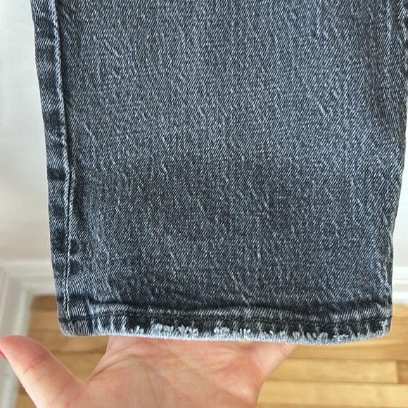 Levi's Women's Straight Leg Jeans - Dark Blue - Picture 4 of 6